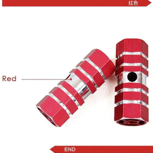 Combo 2 giá để chân sau lắp vào trục Xe, Trục Hợp Kim Nhôm 60mm-25mm để chân gắn trục xe