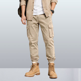 Quần Dài Jogger Kaki túi hộp Nam Premium MISFIT Form Chuẩn, Co Giãn, Thoải Mái Cả Ngày
