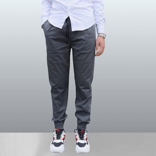 Quần jogger MISFIT form baggy, lưng thun Unisex, chất liệu kaki co giãn cao cấp MIS25