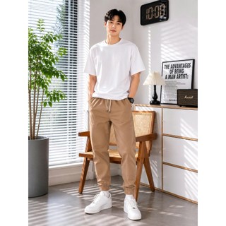 Quần jogger MISFIT form baggy, lưng thun Unisex, chất liệu kaki co giãn cao cấp MIS25