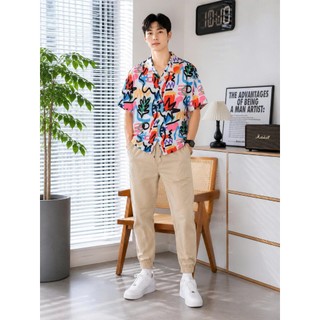 Quần jogger MISFIT form baggy, lưng thun Unisex, chất liệu kaki co giãn cao cấp MIS25