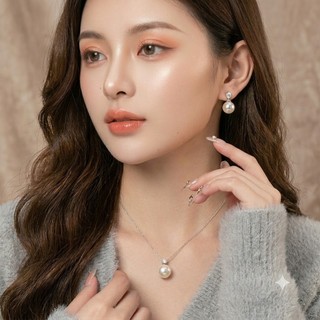 [ DAISYN ] N571 Choker , dây chuyền mang áo dài , dây chuyền cưới hạt Ngọc hạt trai 2 sợi sang trọng cho nữ