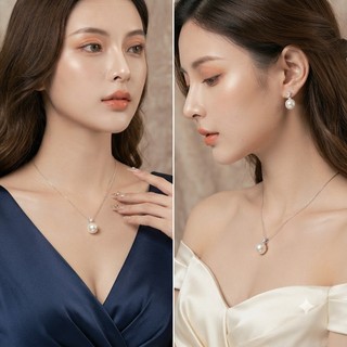 [ DAISYN ] N571 Choker , dây chuyền mang áo dài , dây chuyền cưới hạt Ngọc hạt trai 2 sợi sang trọng cho nữ