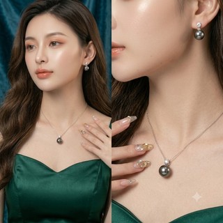 [ DAISYN ] N571 Choker , dây chuyền mang áo dài , dây chuyền cưới hạt Ngọc hạt trai 2 sợi sang trọng cho nữ