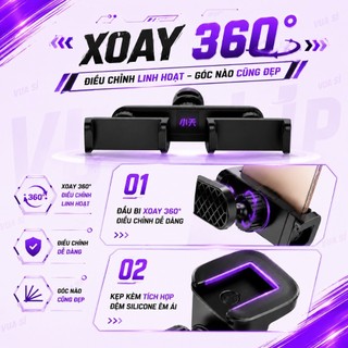 Phụ Kiện Livestream VUASI PJ06 Thanh Ngang 2 Kẹp Máy Điện Thoại  [ KHÔNG BAO GỒM CHÂN ]