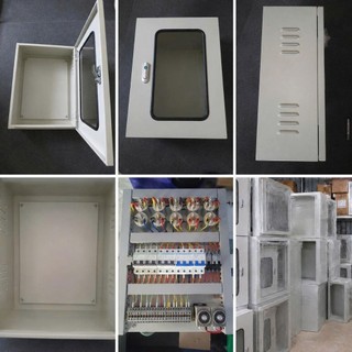 Tủ Điện Năng Lượng Mặt Trời 3PV 1 Pha Thép Mạ Kẽm: 600x400x200mm;500x400x200mm,Chống Sét AC/DC, Bảo Vệ Inverter Solar