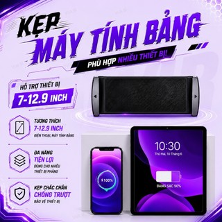 KẸP MÁY TÍNH BẢNG VUASI LÊN ĐẾN 12,9 ICNH, ĐA NĂNG VÔ CÙNG TIỆN LỢI Hỗ Trợ Quay Video, LiveStream
