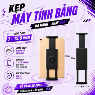 KẸP MÁY TÍNH BẢNG VUASI LÊN ĐẾN 12,9 ICNH, ĐA NĂNG VÔ CÙNG TIỆN LỢI Hỗ Trợ Quay Video, LiveStream