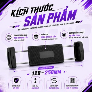 KẸP MÁY TÍNH BẢNG VUASI LÊN ĐẾN 12,9 ICNH, ĐA NĂNG VÔ CÙNG TIỆN LỢI Hỗ Trợ Quay Video, LiveStream