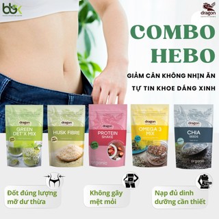 Bột Protein shake hữu cơ Dragon Superfoods đủ vị 450gr/ 500gr