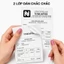 Giấy In Bill K80 DÁN ĐƯỢC 30 mét Giấy In Nhiệt K76 K77 K75 K79 LIÊN TỤC có Keo Dán Nhãn giấy nhiệt in