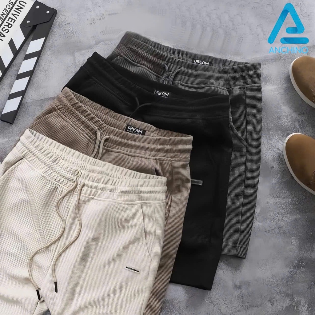 [COMBO 3-4 Quần ] Quần short đùi nam nữ btm vải tổ ong cao cấp thoáng khí.