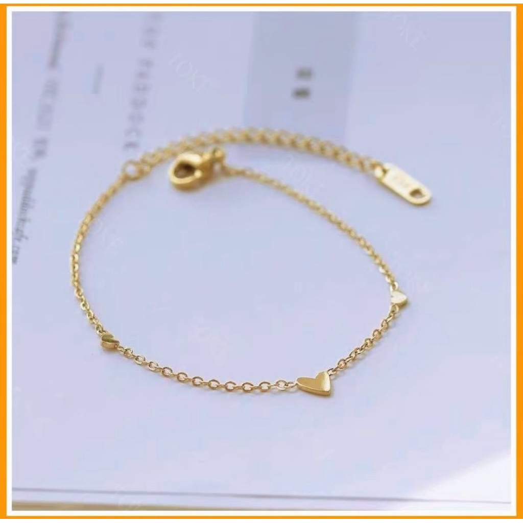 [Ko Đen Gỉ]Vòng tay titan cho nữ - thiết kế tinh tế - phong cách thời trang cao cấp - phụ kiện - quà tặng
