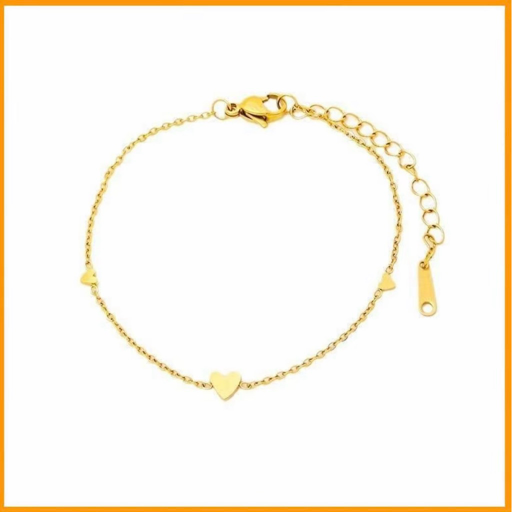 [Ko Đen Gỉ]Vòng tay titan cho nữ - thiết kế tinh tế - phong cách thời trang cao cấp - phụ kiện - quà tặng