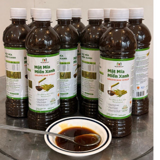 Combo 2 chai mật mía miền xanh 600g nguyên chất 100% tự nhiên - Mật mía miền trung