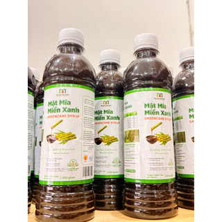 Combo 3 chai mật mía Miền Xanh 600g - Mật mía Miền Trung