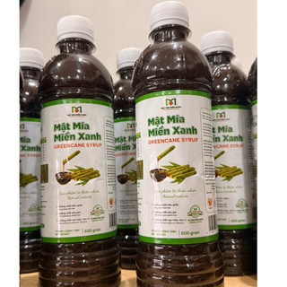 Combo 3 chai mật mía Miền Xanh 600g - Mật mía Miền Trung