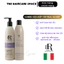 Combo Dầu gội + hấp tím Real Silve khử vàng và giữ màu dành cho tóc bạc, tóc tẩy nhuộm