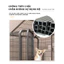🐶GreenPets😸Chuồng Chó Nan Ống Chuồng lồng nuôi chó Sơn Tĩnh Điện Có bánh xe Dành chuồng chó lớn Size 60-125cm