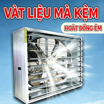 001 Quạt hút công nghiệp 400x400, Quạt hút công nghiệp vuông, Quạt hút công nghiệpHệ thống thông gió trong trang trại 1