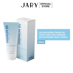 Kem dưỡng trắng da body B5 Jary Premium B5 Whitening Body Lotion 200ml