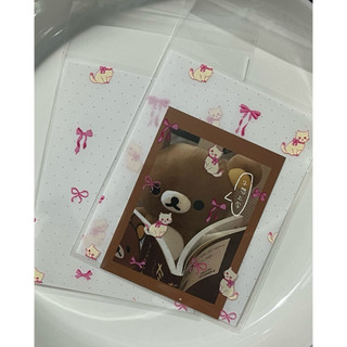 50 túi bóng nhiều mẫu đựng thẻ ảnh, card photocard, 🎁