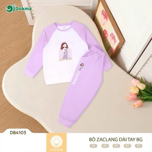 Bộ Dài Tay Dokma Cho Bé DB3258 DB3313 DB3202 DB3293 DB4103