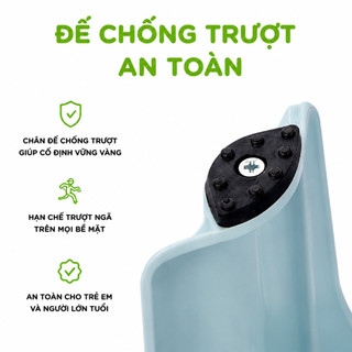 Ghế Đẩu Nhựa PP Chống Trượt Cho Bé Và Gia Đình GD146 - Ghế Đẩu Nhựa Mini Chống Trượt Chịu Lực