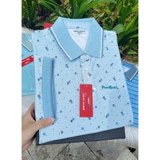 ÁO POLO NAM PHỐI SỌC NGỰC CAO CẤP - PHONG CÁCH CÔNG SỞ TRẺ TRUNG
