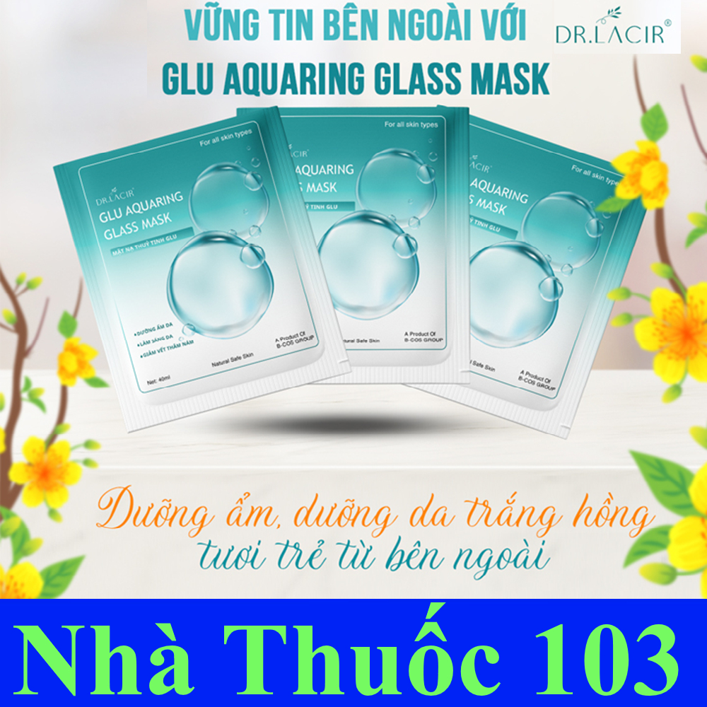 mt n glutathione aquaring glass mask Thy Tinh Dr Lacir Glu Hp 6 Ming Mt N Skin Lab Glass