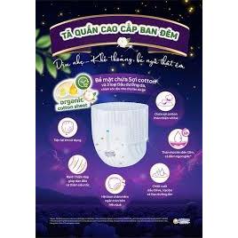 [MUA 1 TẶNG 1] Tã Quần Bobby Organic Day/ Tã Quần Orrganic Sleep Well Cao Cấp-Size M/L/XL/XXL/XXXL