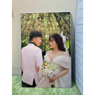 [IN 2 ẢNH TẶNG 1] In Ảnh Tráng Gương Theo Yêu Cầu Hỏa Tốc, Sắc Nét kích thước 50*75 hoặc 60*90