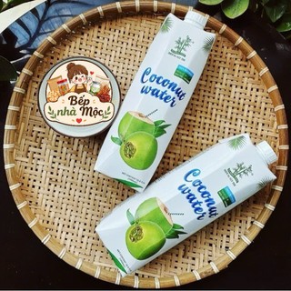 Nước dừa tươi Hiệu Ba Cây Tre - Dung tích 1L - Nước dừa nguyên chất 100% không chất bảo quản