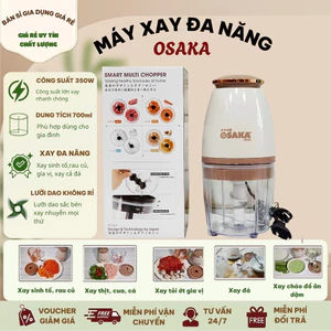 Máy xay OSAKA Nhật Bản xay sinh tố, xay thực phẩm đa năng dung tích 700ml
