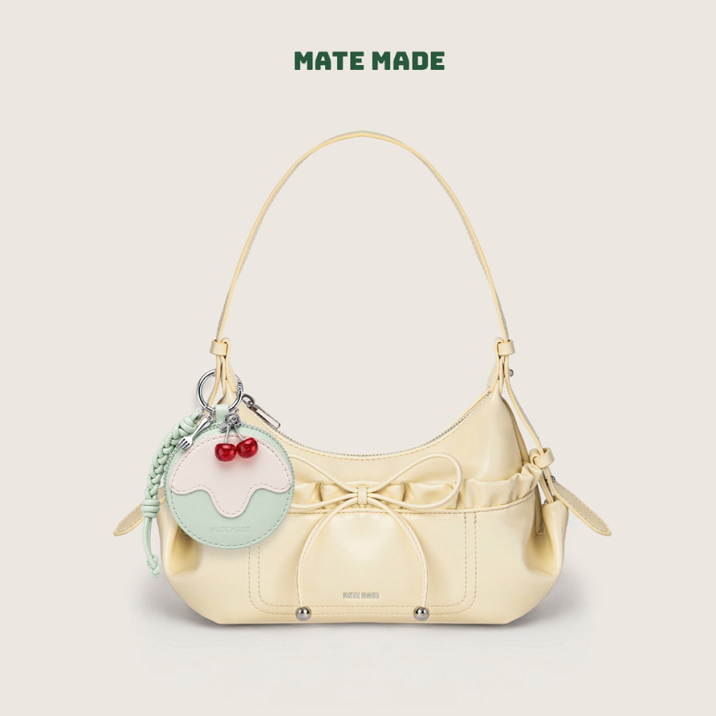 [BST XUÂN HÈ] Túi Xách Nữ Coco Bag MATE MADE Túi Xách - Đeo Vai Da Mềm Thời Trang