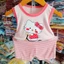 Bộ ba lỗ thun lạnh 6 -16kg, vải mềm mát, co giãn tốt, đồ bộ bé trai bé gái đều đẹp