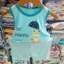 Bộ ba lỗ thun lạnh 6 -16kg, vải mềm mát, co giãn tốt, đồ bộ bé trai bé gái đều đẹp