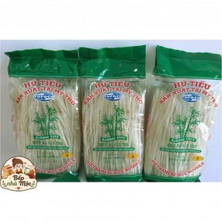Hủ tiếu hiệu Ba Cây Tre - Đặc sản Mỹ Tho - Loại A chất lượng xuất khẩu 400g