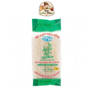 Hủ tiếu hiệu Ba Cây Tre - Đặc sản Mỹ Tho - Loại A chất lượng xuất khẩu 400g