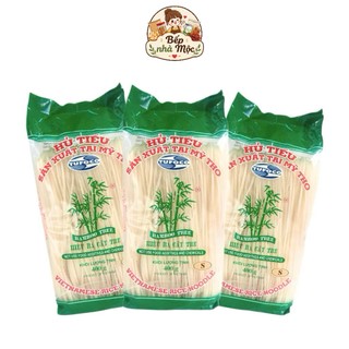 Hủ tiếu hiệu Ba Cây Tre - Đặc sản Mỹ Tho - Loại A chất lượng xuất khẩu 400g