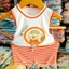 Bộ ba lỗ thun lạnh 6 -16kg, vải mềm mát, co giãn tốt, đồ bộ bé trai bé gái đều đẹp