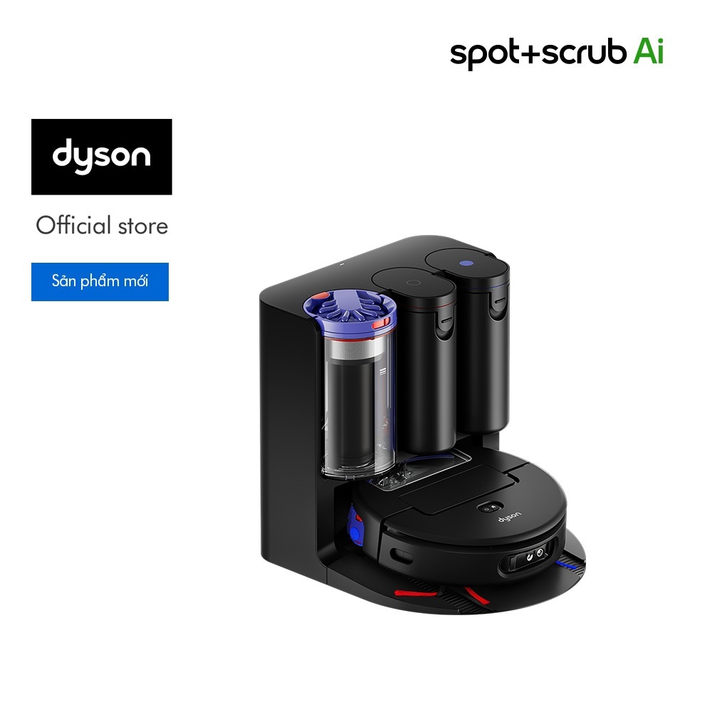 [14-15.9 | TẶNG CON LĂN LAU NHÀ 890K] Robot Hút Bụi Lau Nhà Thông Minh Dyson Spot + Scrub ™ Ai