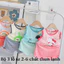 Bộ ba lỗ thun lạnh 6 -16kg, vải mềm mát, co giãn tốt, đồ bộ bé trai bé gái đều đẹp