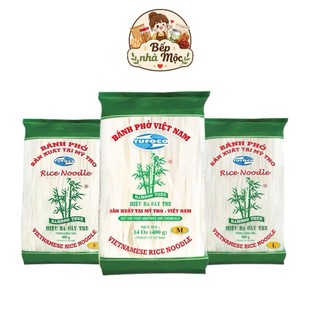 Bánh phở Hiệu Ba Cây Tre 400g - Hàng loại A chất lượng xuất khẩu