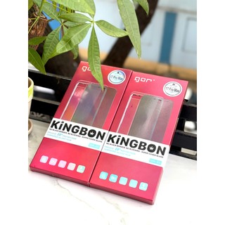Cường lực Chống nhìn trộm 360 độ KingBon cao cấp có khung tự dán, chống tĩnh điện, viền đen siêu mỏng