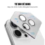 Cường Lực Camera Kuzoom Cho IPhone 12 13 14 15 16 17Promax / Pro / Plus Kính Schott AR Viền Kim Loại