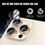 Cường Lực Camera Kuzoom Cho IPhone 12 13 14 15 16 17Promax / Pro / Plus Kính Schott AR Viền Kim Loại