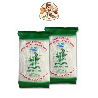Bún tươi Hiệu Ba Cây Tre 400g - Hàng loại A chất lượng xuất khẩu