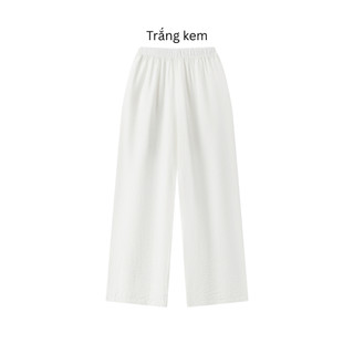 Quần suông  nữ lưng thun chính hãng, mềm mát nhẹ tênh, giặt nhiều vẫn giữ form đẹp