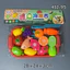 Set Đồ Chơi Cắt Ghép Thức Ăn Cho Bé, Combo Nhà Bếp Mini Dễ Thương - Dream Toy